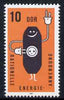 Germany - East 1981 Conservation of Energy 10pf unmounted mint, SG E 2315