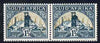 South Africa 1933-48 Gold Mine 1.5d horizontal pair with inverted wmk, unmounted mint SG57bw