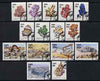 South West Africa 1989 Minerals def set of 15 values complete fine used with special cancels, SG 519-33