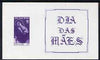 Brazil 1967 Mother's Day (Madonna & Child) imperf m/sheet, unmounted mint SG MS1175