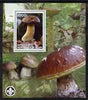 Benin 2007 Fungi perf m/sheet with Scout Logo, unmounted mint