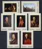 Russia 1972 Russian Paintings set of 7 unmounted mint, SG 4064-70, Mi 4011-17*