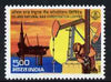 India 2006 Oil & Natural Gas 5r unmounted mint