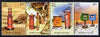 India 2005 Letterboxes perf se-tenant strip of 4 unmounted mint SG 2283-86