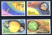 Ghana 1979 Pioneer Venus Space Project perf set of 4 unmounted mint, SG 872-75