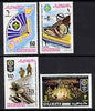 Dubai 1971 13th World Scout Jamboree perf set of 4 unmounted mint, SG 377-80