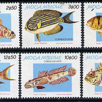 Mozambique 1979 Tropical Fish set of 6 unmounted mint SG 766-71
