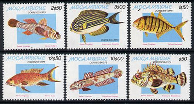 Mozambique 1979 Tropical Fish set of 6 unmounted mint SG 766-71