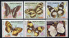 Mozambique 1979 Stamp Day (Butterflies) set of 6 unmounted mint SG 791-96