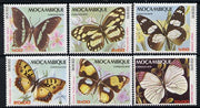 Mozambique 1979 Stamp Day (Butterflies) set of 6 unmounted mint SG 791-96