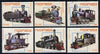 Mozambique 1979 Early Locomotives set of 6 unmounted mint SG 779-84