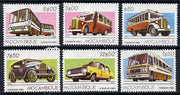 Mozambique 1980 Road Transport set of 6 unmounted mint SG 803-08*