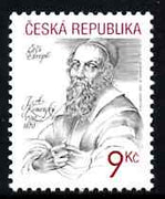 Czech Republic 2001 Jan Amos Komensky (philosopher) unmounted mint SG 289
