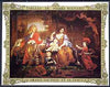 Chad 19?? Le Grand Dauphin et sa Famille 100f perf m/sheet by Pierre Mignard unmounted mint