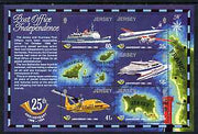 Jersey 1994 25th Anniversary of Jersey Postal Administration perf m/sheet unmounted mint SG MS 679