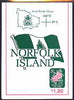 Norfolk Island 1995 Flowers $1.50 booklet complete & fine SG SB7