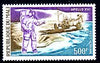Mali 1972 Moon Flight of Apollo 16, 500f unmounted mint SG 334