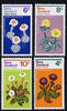 New Zealand 1972 Alpine Flowers set of 4 unmounted mint, SG 983-86*