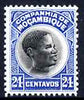 Mozambique Company 1925-31 Portrait 24c black & blue unmounted mint, SG 251*