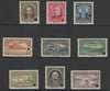 Honduras 1931 Pictorial set of 9 optd SPECIMEN each with security punch hole and superb unmounted mint (ex ABN Co archives) SG 319-27