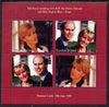 Easdale 1999 Royal Wedding (Edward & Sophie) perf sheetlet containing 4 values unmounted mint