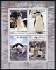 Somalia 2005 Penguins perf sheetlet containing 4 values unmounted mint