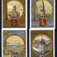 Russia 1978 'Olympics 1980 - Tourism' (3rd issue) set of 4 unmounted mint, SG 4850-53 (Mi 4810-13)*