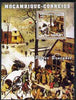 Mozambique 2001 Paintings by Pieter Brueghel perf s/sheet unmounted mint (50,000 MT) Mi 2152, Sc 1489
