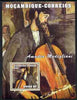 Mozambique 2001 Paintings by Amadeo Modigliani perf s/sheet unmounted mint (100,000 MT) Mi 2173, Sc 1509
