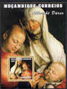 Mozambique 2001 Paintings by Albrecht Durer perf s/sheet unmounted mint (75,000 MT) Mi 2162. Sc 1498