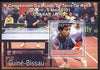 Guinea - Bissau 2001 Table Tennis Championships,perf s/sheet #1 containing 1 value (Kong Linghui) unmounted mint Mi Bl 320