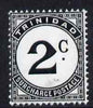 Trinidad & Tobago 1923 Postage Due 2c unmounted mint, SG D26a