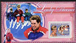 Guinea - Conakry 2006 Princess Diana perf s/sheet #01 containing 1 value (In ski lift) unmounted mint Yv 343