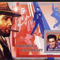 Guinea - Conakry 2006 Elvis Presley perf s/sheet #3 containing 1 value (Jailhouse Rock) unmounted mint Yv 324