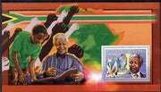 Guinea - Conakry 2006 The Humanitarians perf s/sheet #3 containing 1 value (Mandela) unmounted mint Yv 333