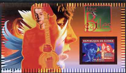 Guinea - Conakry 2006 The Beatles perf s/sheet #1 containing 1 value (Paul McCartney) unmounted mint Yv 355