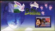 Guinea - Conakry 2006 The Beatles perf s/sheet #2 containing 1 value (John Lennon) unmounted mint Yv 356