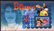 Guinea - Conakry 2006 The Beatles perf s/sheet #3 containing 1 value (George & Ringo) unmounted mint Yv 357