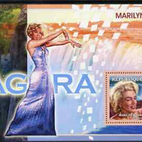 Guinea - Conakry 2006 Marilyn Monroe perf s/sheet #7 containing 1 value (Niagra) unmounted mint Yv 364