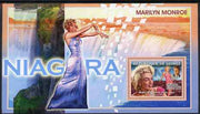 Guinea - Conakry 2006 Marilyn Monroe perf s/sheet #7 containing 1 value (Niagra) unmounted mint Yv 364
