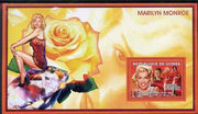 Guinea - Conakry 2006 Marilyn Monroe perf s/sheet #9 containing 1 value (Gentlemen Prefer Blondes) unmounted mint Yv 366