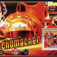 Guinea - Conakry 2006 Michael Schumacher - F1 Champion perf s/sheet #1 containing 1 value (Alain Prost) unmounted mint Yv 367