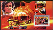 Guinea - Conakry 2006 Michael Schumacher - F1 Champion perf s/sheet #1 containing 1 value (Alain Prost) unmounted mint Yv 367