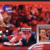 Guinea - Conakry 2006 Michael Schumacher - F1 Champion perf s/sheet #3 containing 1 value (Fernando Alonso) unmounted mint Yv 369