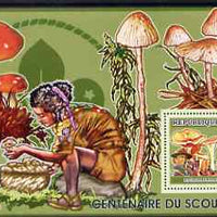 Guinea - Conakry 2006 Centenary of Scouting perf s/sheet #10 containing 1 value (Fungi) unmounted mint Yv 376