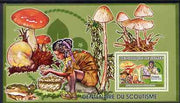 Guinea - Conakry 2006 Centenary of Scouting perf s/sheet #10 containing 1 value (Fungi) unmounted mint Yv 376