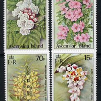 Ascension 1985 Wild Flowers set of 4 unmounted mint, SG 389-92