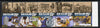 New Zealand 1986 Police set of 5 in se-tenant strip unmounted mint, SG 1384a