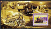Guinea - Conakry 2006 Steam Trains - French North Region large perf s/sheet containing 1 value unmounted mint