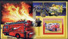 Guinea - Conakry 2006 Japanese Fire Engines large perf s/sheet containing 1 value (BJ-73) unmounted mint